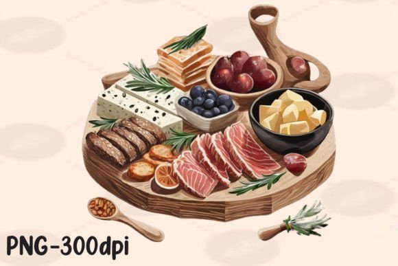 Download Charcuterie Boards Sublimation - Premium Resources